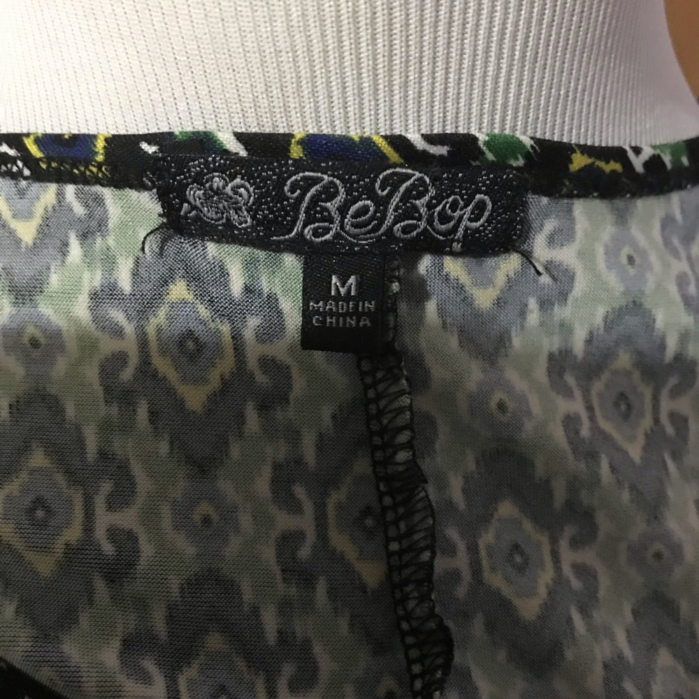 Patterned print dress - Picture 5 of 5
